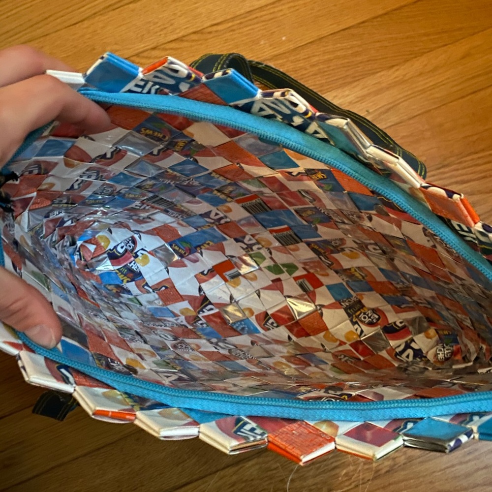 Candy Wrapper Purse - Picture 3 of 4